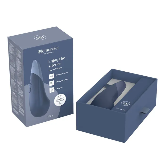 Vibrators Womanizer Vibe Dark Blue Womanizer