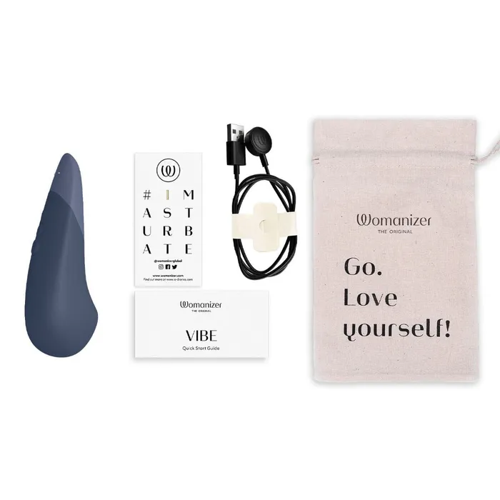 Vibrators Womanizer Vibe Dark Blue Womanizer