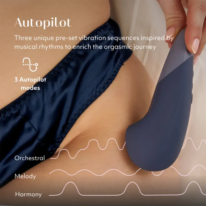 Vibrators Womanizer Vibe Dark Blue Womanizer