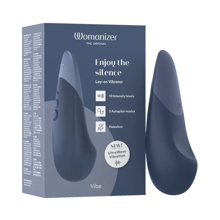 Vibrators Womanizer Vibe Dark Blue Womanizer