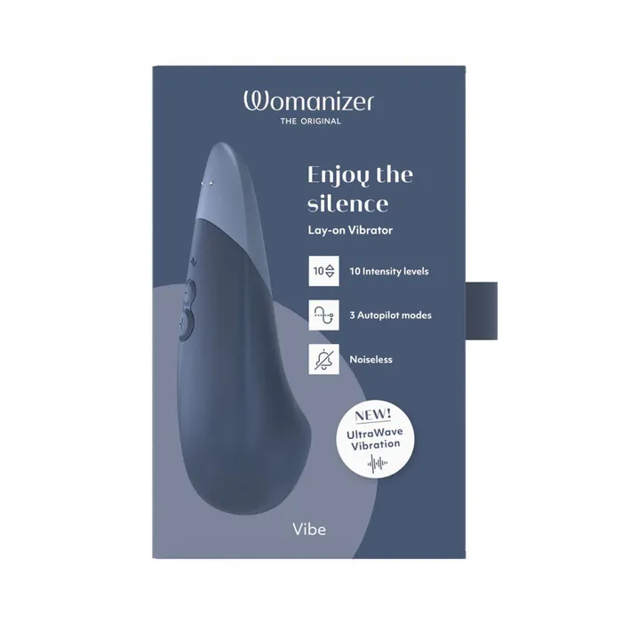 Vibrators Womanizer Vibe Dark Blue Womanizer
