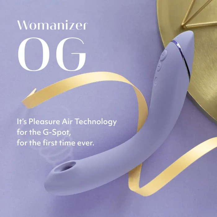 Vibrators Womanizer Womanizer OG GSpot Vibrator
