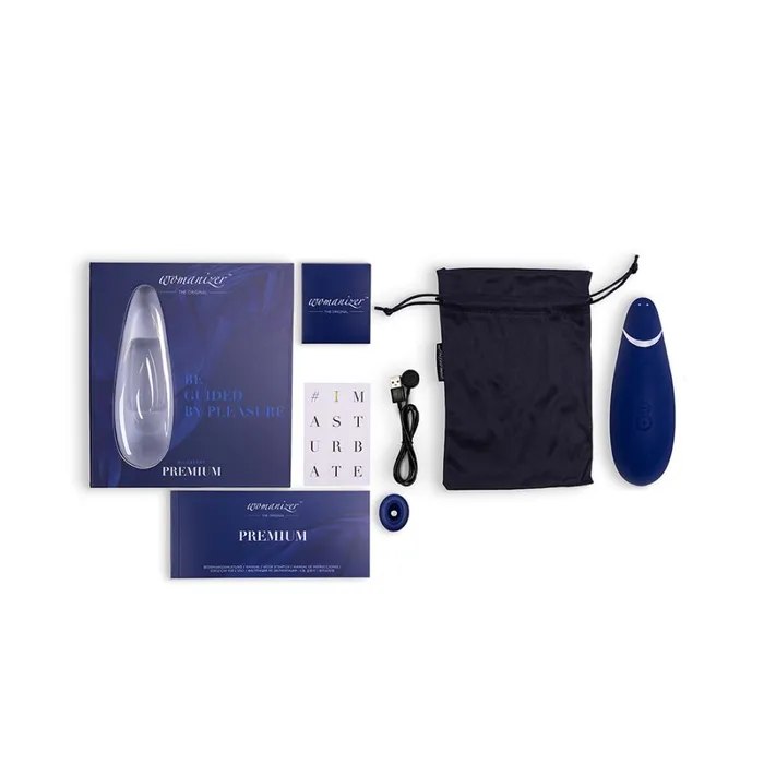 Vibrators Womanizer Womanizer Premium 2 Blueberry