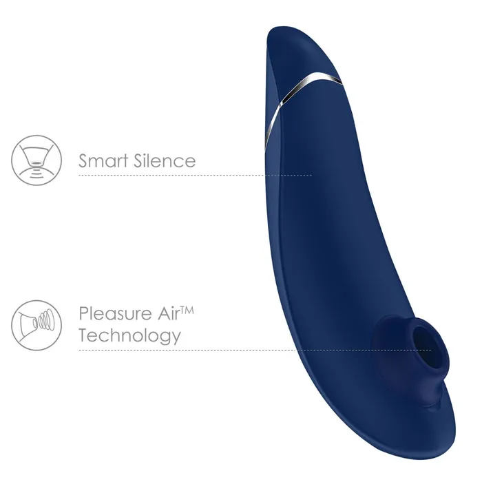 Vibrators Womanizer Womanizer Premium 2 Blueberry