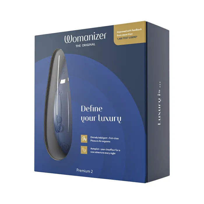Vibrators Womanizer Womanizer Premium 2 Blueberry
