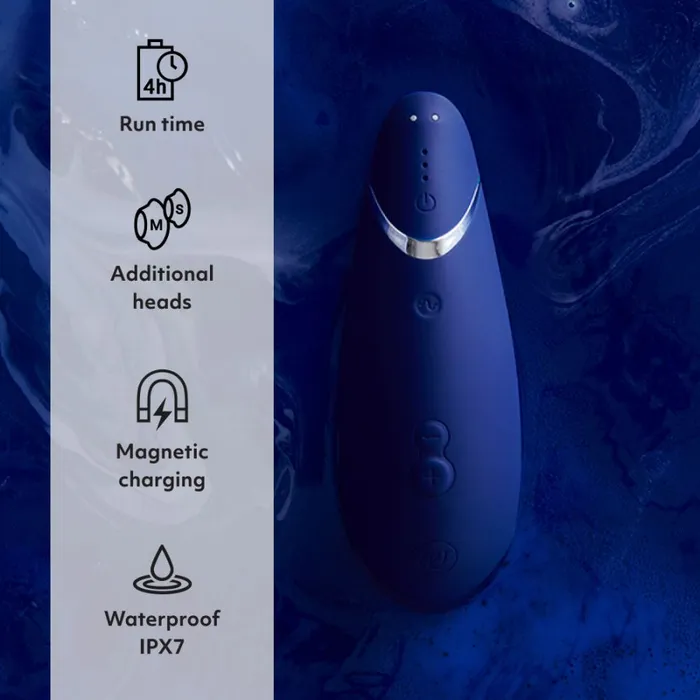 Vibrators Womanizer Womanizer Premium 2 Blueberry