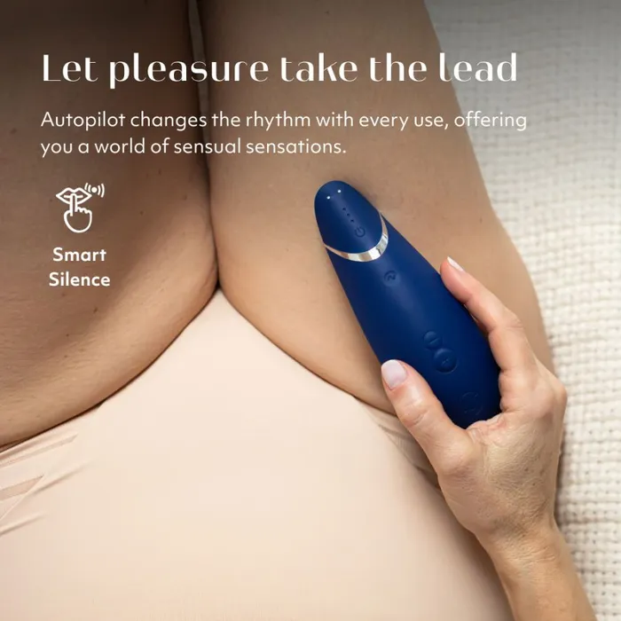 Vibrators Womanizer Womanizer Premium 2 Blueberry