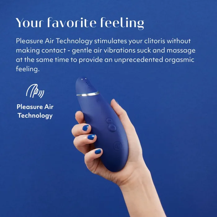 Vibrators Womanizer Womanizer Premium 2 Blueberry