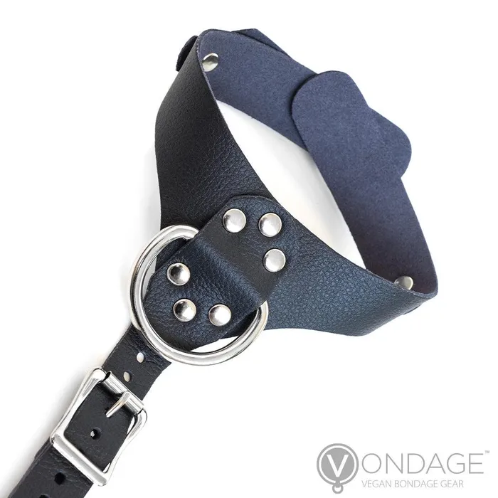 Vondage Vegan Leather Bust Harness The Stockroom Female Sex Toys