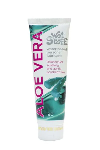Wet Stuff Lubricant Aloe Vera 90g Calvista Lubricants