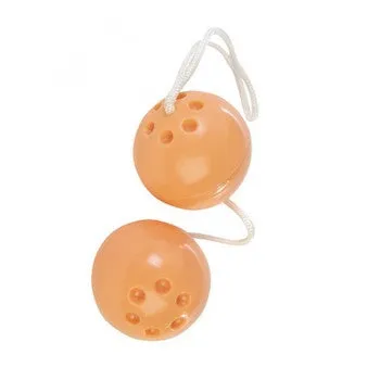 Wholesale Solutions Ltd Dildos Duo Orgasm Balls Super Soft