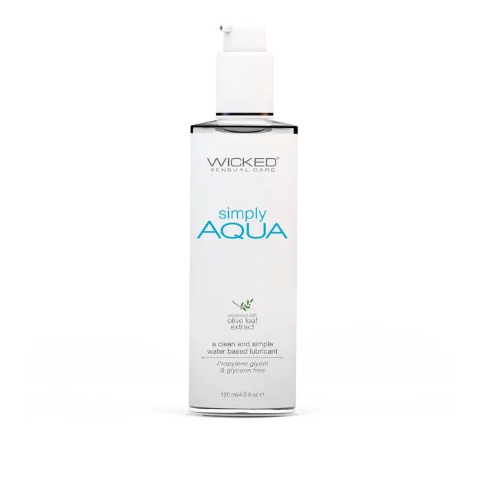 Wicked Wicked Simply Aqua Lubricant Lubricants
