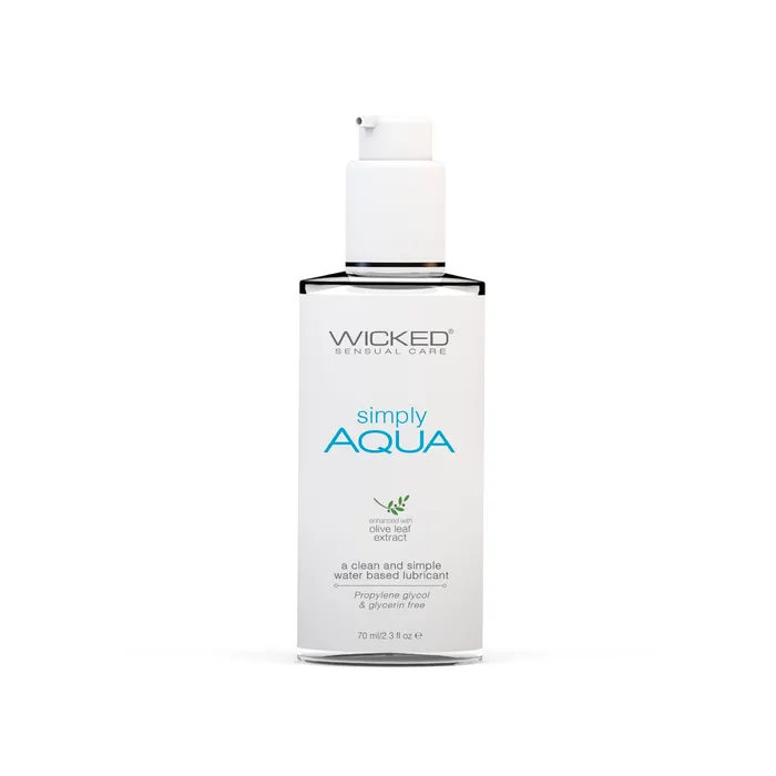 Wicked Wicked Simply Aqua Lubricant Lubricants