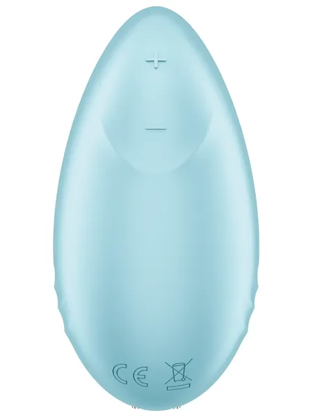 Windsor Wholesale Vibrators Satisfyer Tropical Tip App Control Light Blue