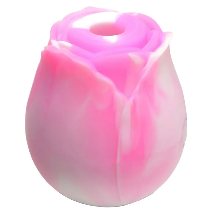 XR Brands Female Sex Toys Gossip Rose Dream 10X Silicone Clit Stimulator