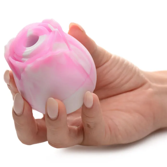 XR Brands Female Sex Toys Gossip Rose Dream 10X Silicone Clit Stimulator