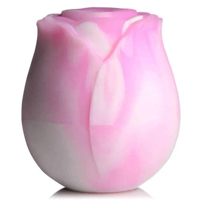 XR Brands Female Sex Toys Gossip Rose Dream 10X Silicone Clit Stimulator