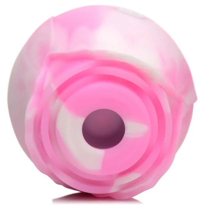 XR Brands Female Sex Toys Gossip Rose Dream 10X Silicone Clit Stimulator