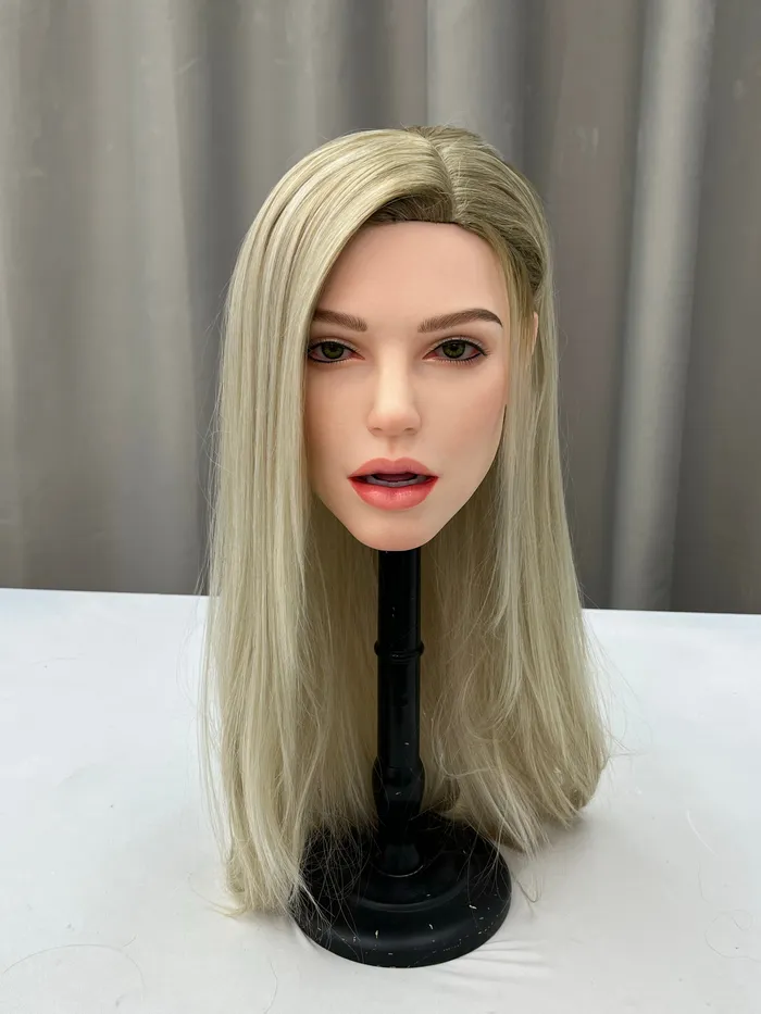 ZELEX DOLL Male Sex Toys Zelex Doll Head GE1151 Movable Jaw