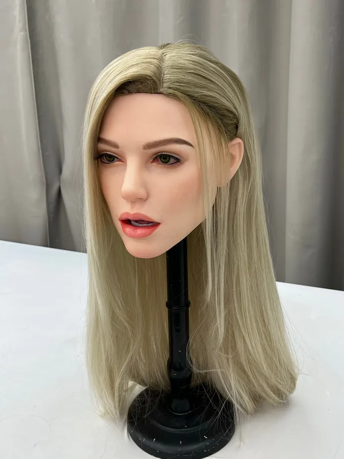 ZELEX DOLL Male Sex Toys Zelex Doll Head GE1151 Movable Jaw