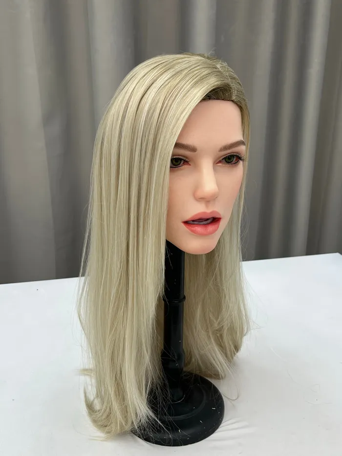 ZELEX DOLL Male Sex Toys Zelex Doll Head GE1151 Movable Jaw