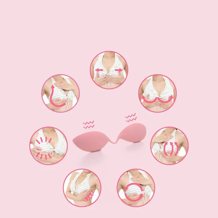 ZINI Breast Massager FRISKY BUSINESS SG Female Sex Toys